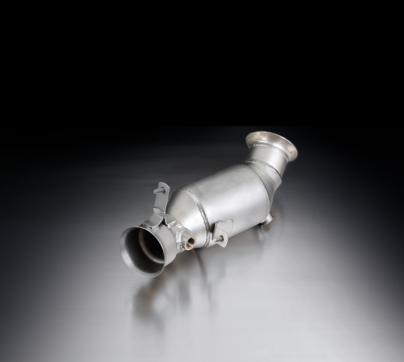 BMW 3 Series Performance Exhaust - Remus - Downpipe w/Catalytic Convertor - 2012 BMW 3 Series Performance Exhaust - Remus - Downpipe w/Catalytic Convertor - 2012